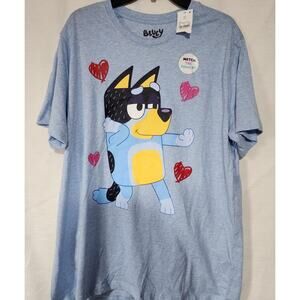 Bluey men's medium shirt 2X